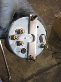 Load image into Gallery viewer, Mercury silver tachometer (63473)
