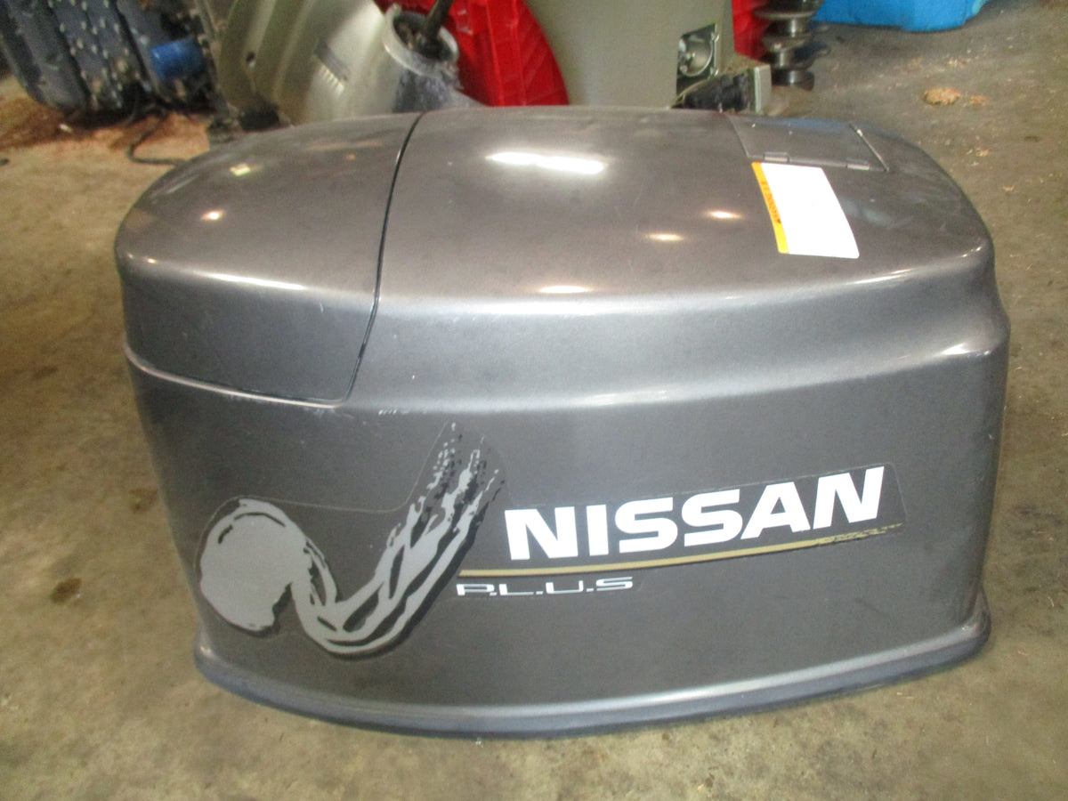 Nissan 70hp 2 stroke outboard top cowling