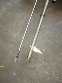 Load image into Gallery viewer, Evinrude Ficht 115hp 2 Stroke outboard 20" Shaft Lower Unit
