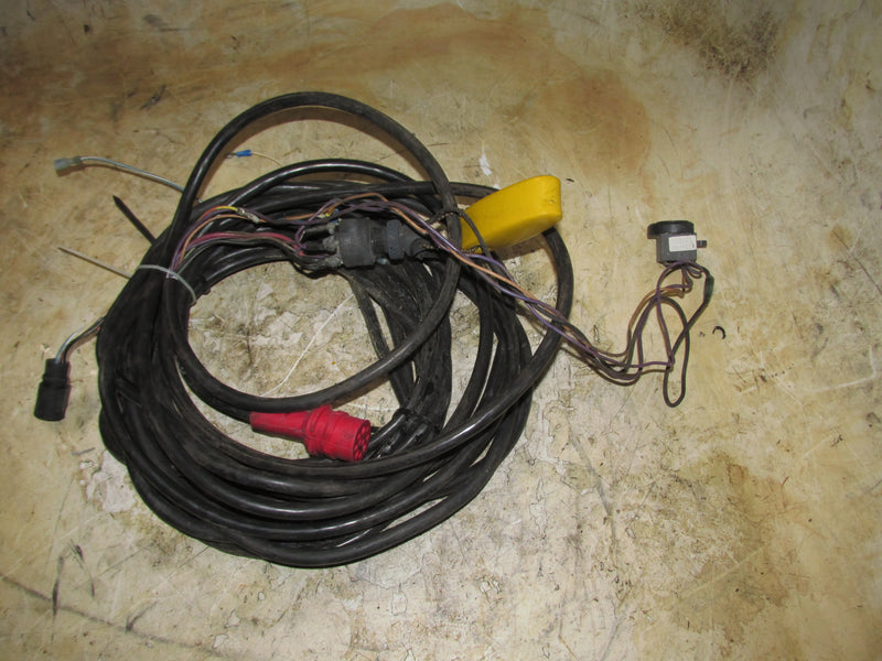 Johnson Evinrude OMC Outboard 20' Rigging/Wiring Harness w/Trim Harness