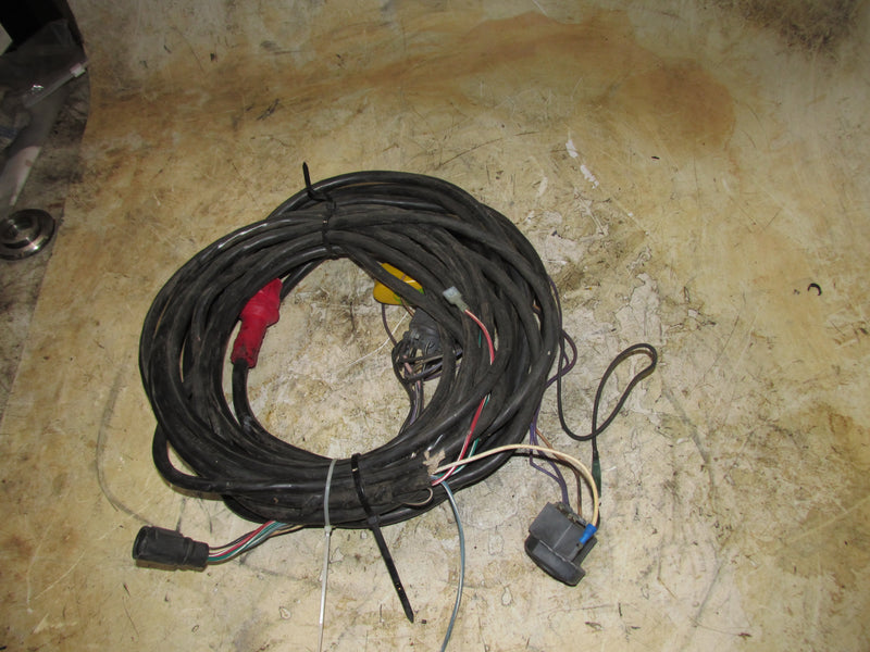 Johnson Evinrude OMC Outboard 20' Rigging/Wiring Harness w/Trim Harness