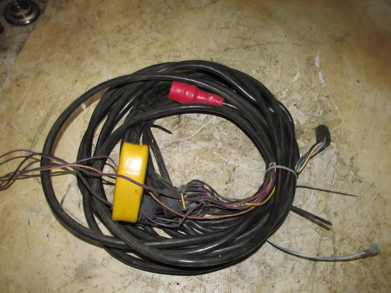Johnson Evinrude OMC Outboard 20' Rigging/Wiring Harness w/Trim Harness