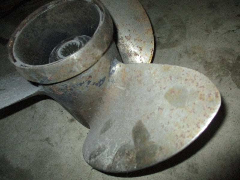 Johnson/ Evinrude outboard OMC Stainless Propeller 15 x 17 (387518)