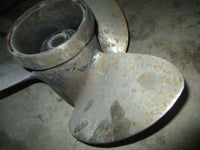 Load image into Gallery viewer, Johnson/ Evinrude outboard OMC Stainless Propeller 15 x 17 (387518)
