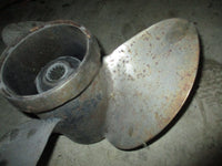 Load image into Gallery viewer, Johnson/ Evinrude outboard OMC Stainless Propeller 15 x 17 (387518)
