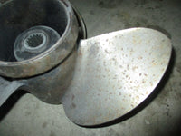 Load image into Gallery viewer, Johnson/ Evinrude outboard OMC Stainless Propeller 15 x 17 (387518)
