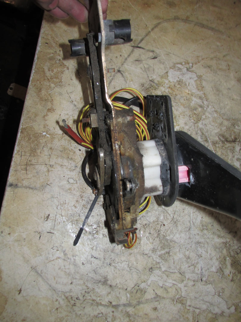 Johnson Evinrude OMC Outboard Flush Mount Control Box