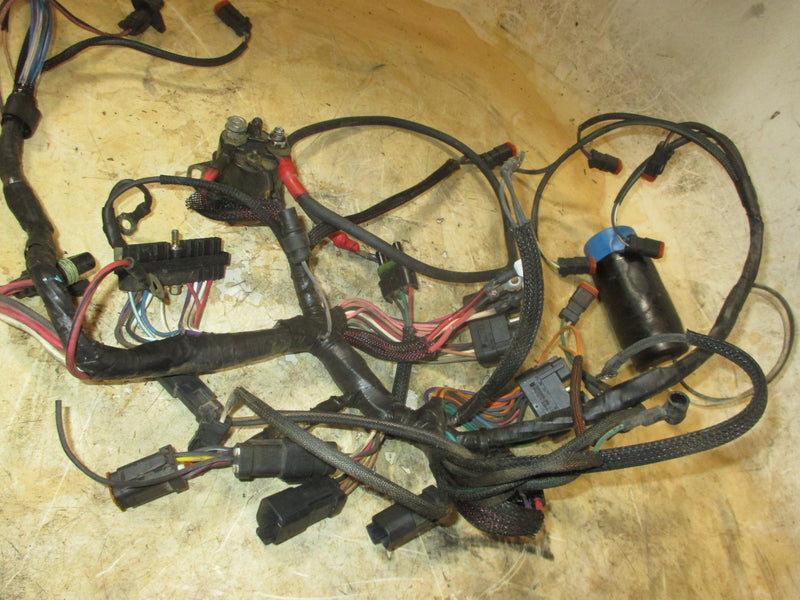 Evinrude Ficht 115hp 2 Stroke outboard Engine Wiring Harness (586266-H)