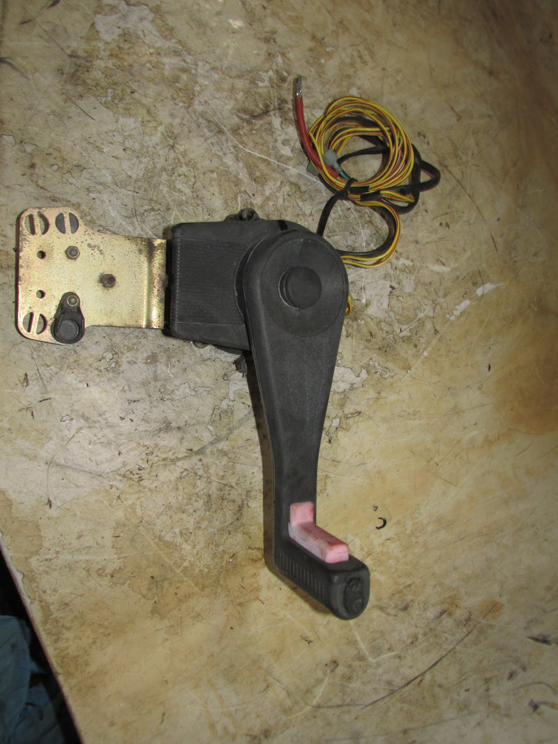 Johnson Evinrude OMC Outboard Flush Mount Control Box