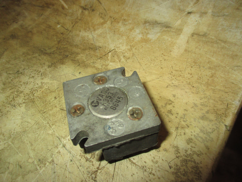 Mercury 115hp Mariner 2 stroke outboard rectifier regulator (62351A1)