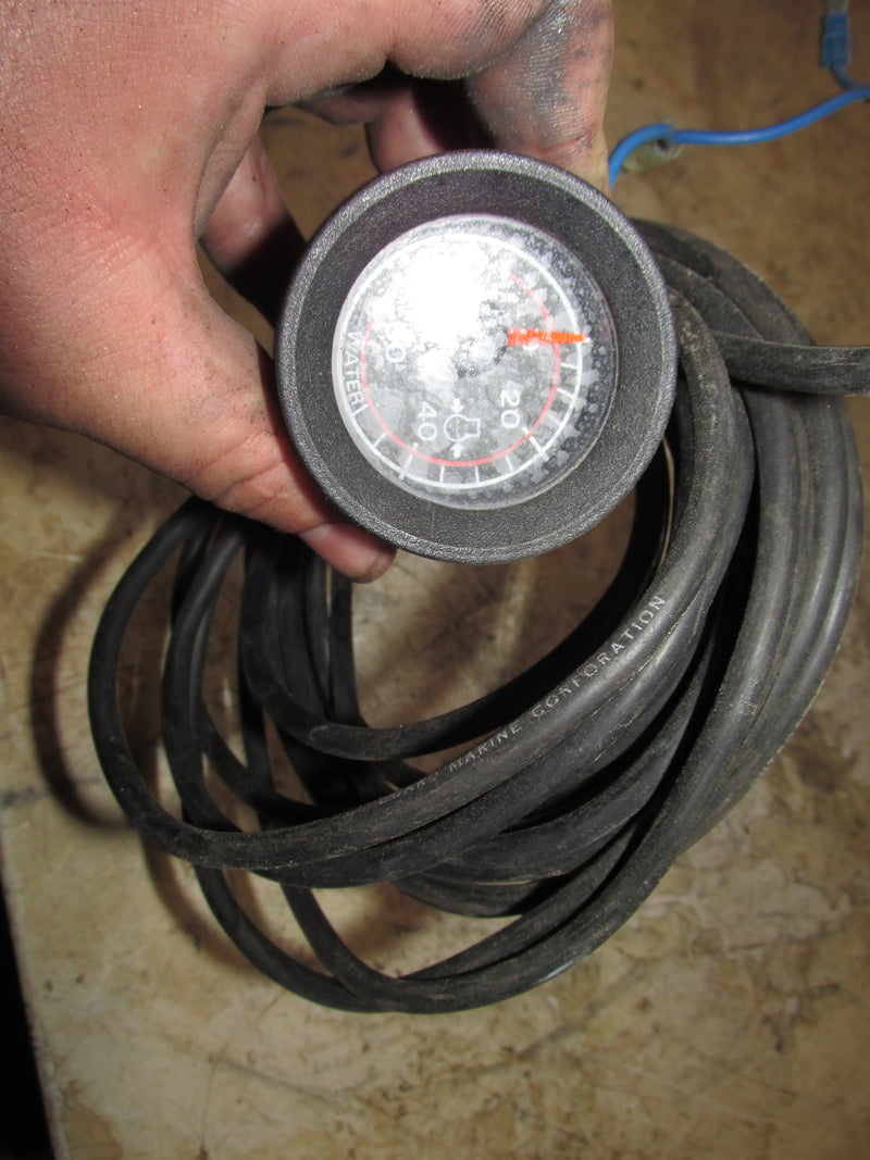 Johnson Evinrude OMC Outboard Water Pressure Gauge