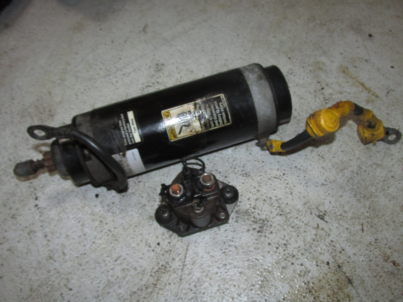 Mercury 225hp Optimax 2 Stroke Outboard Starter/relay (50-856996)