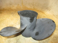 Load image into Gallery viewer, Evinrude Ficht 115hp 2 Stroke outboard Aluminum Propeller 13.75 X 13 (765181)
