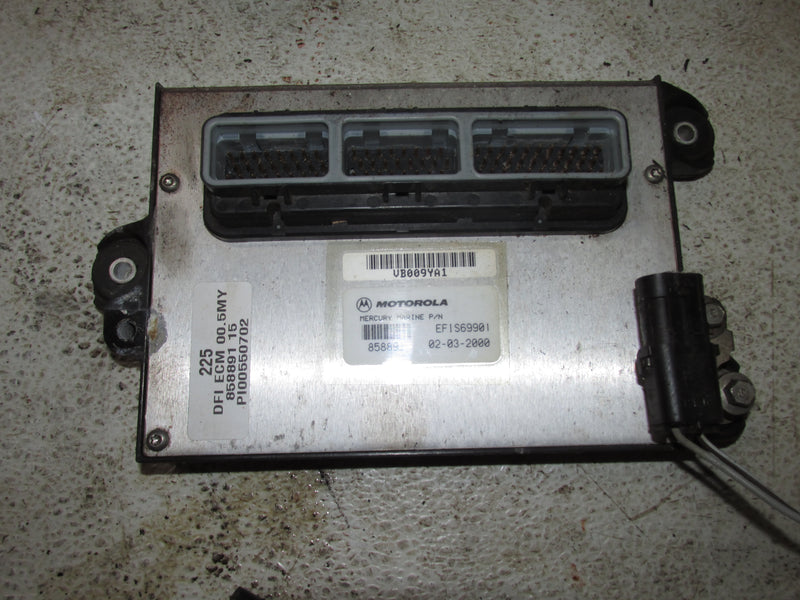 Mercury 225hp Optimax 2 Stroke Outboard ECM/CDI (858891)