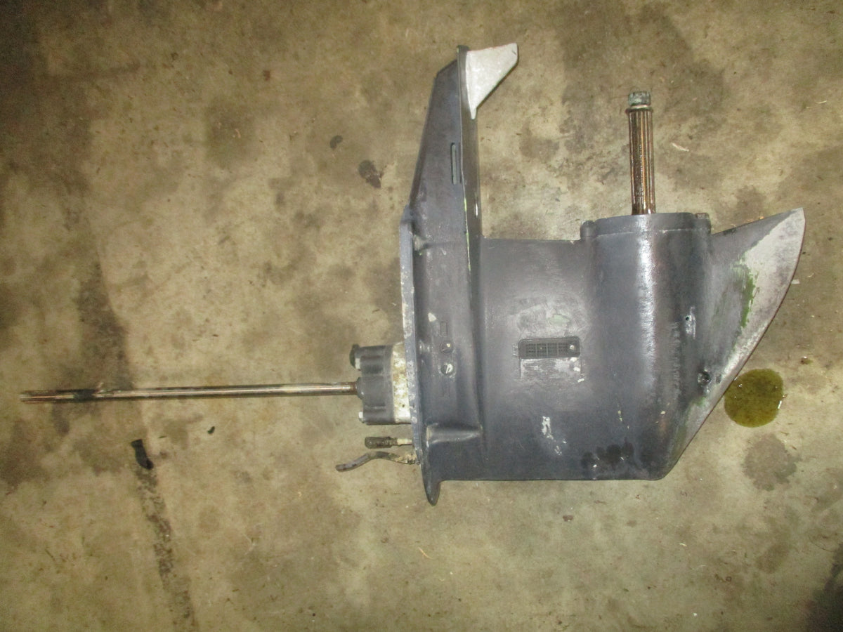 Nissan 70hp 2 stroke outboard 20 shaft inch lower unit