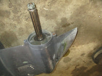 Load image into Gallery viewer, Nissan 70hp 2 stroke outboard 20 shaft inch lower unit
