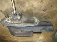 Load image into Gallery viewer, Nissan 70hp 2 stroke outboard 20 shaft inch lower unit
