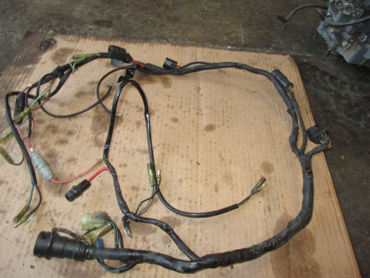 Yamaha 130hp 2 stroke outboard engine wiring harness (6N7-82590-14)