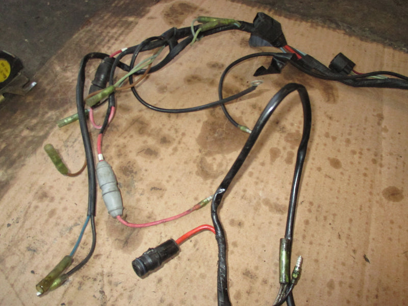 Yamaha 130hp 2 stroke outboard engine wiring harness (6N7-82590-14)