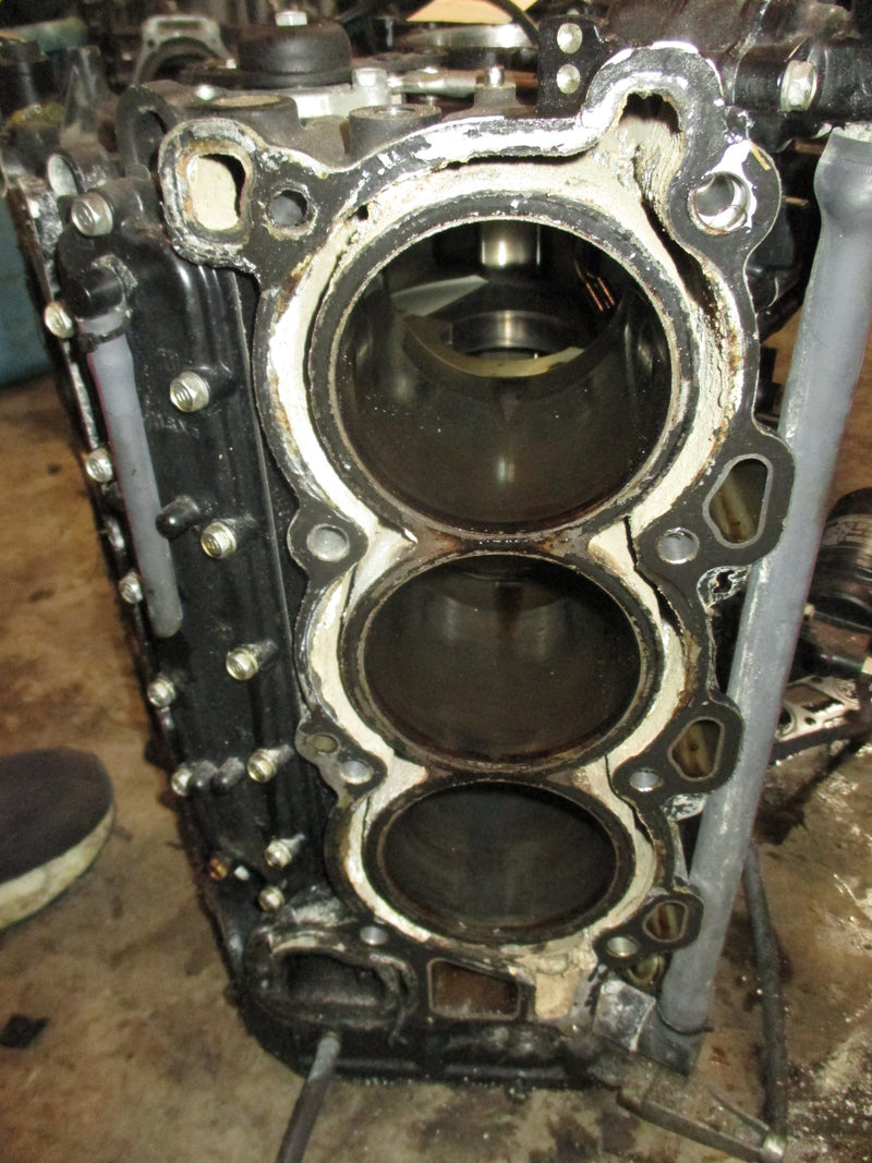 Yamaha/Mercury 225hp 4 Stroke Crankcase Block