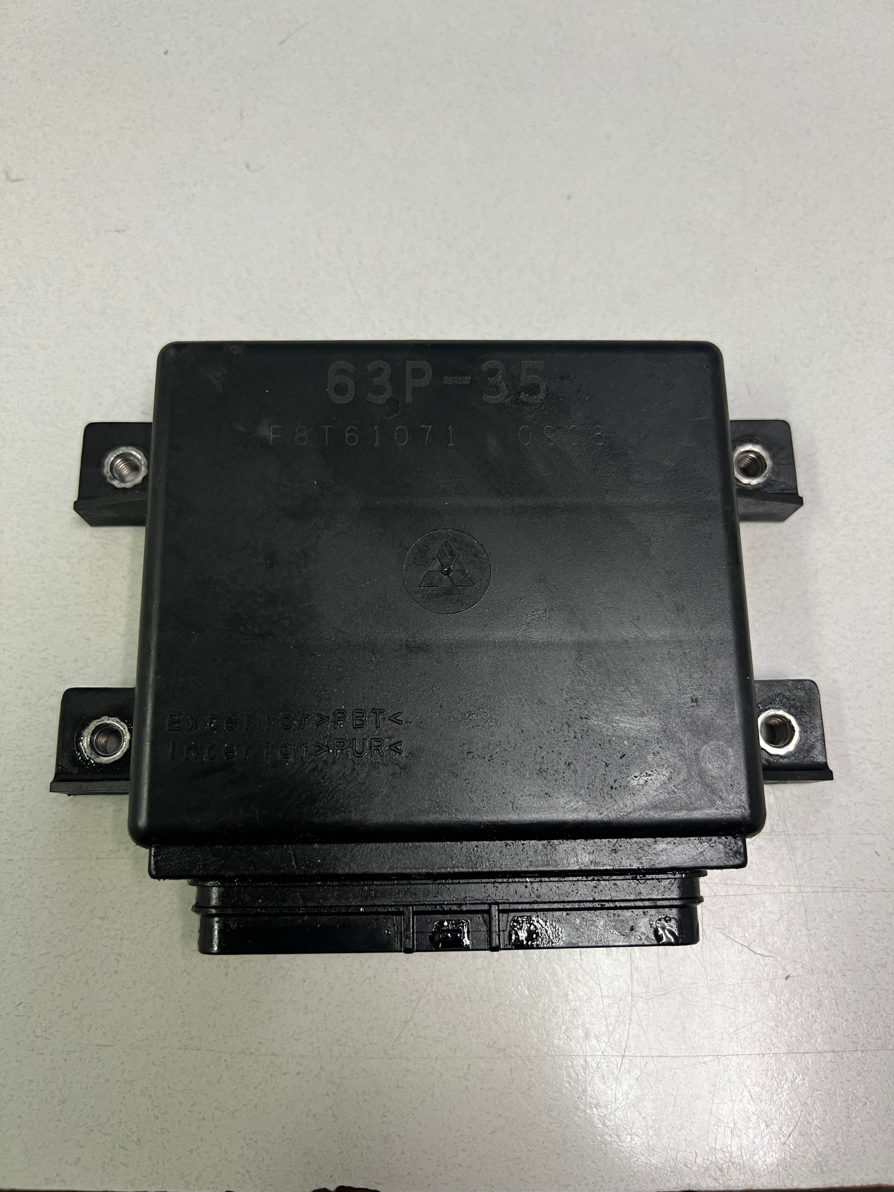 Yamaha 150hp 4 stroke outboard ECU (63P-8591A-35-00)