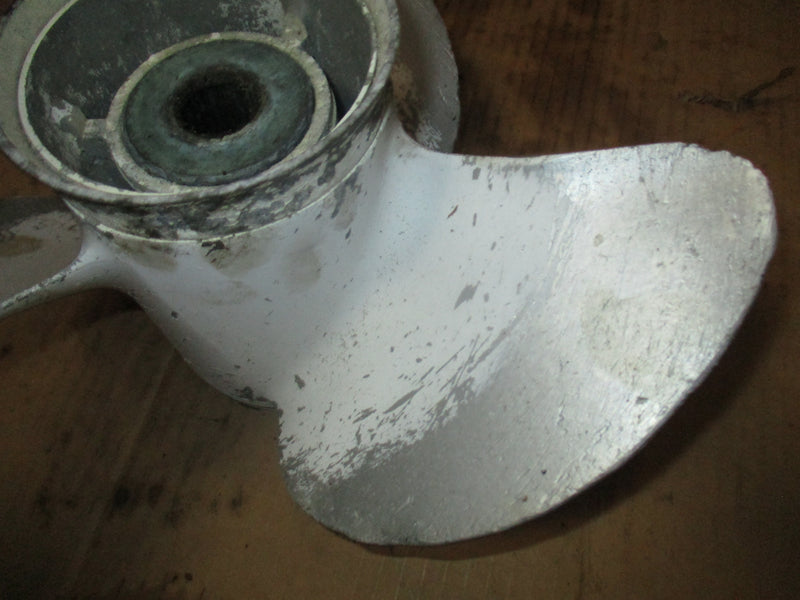 Nissan 70hp 2 stroke outboard aluminum prop