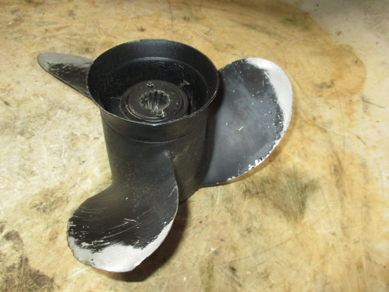 Mercury 40hp 2 stroke outboard Michigan aluminum propellor (031018)
