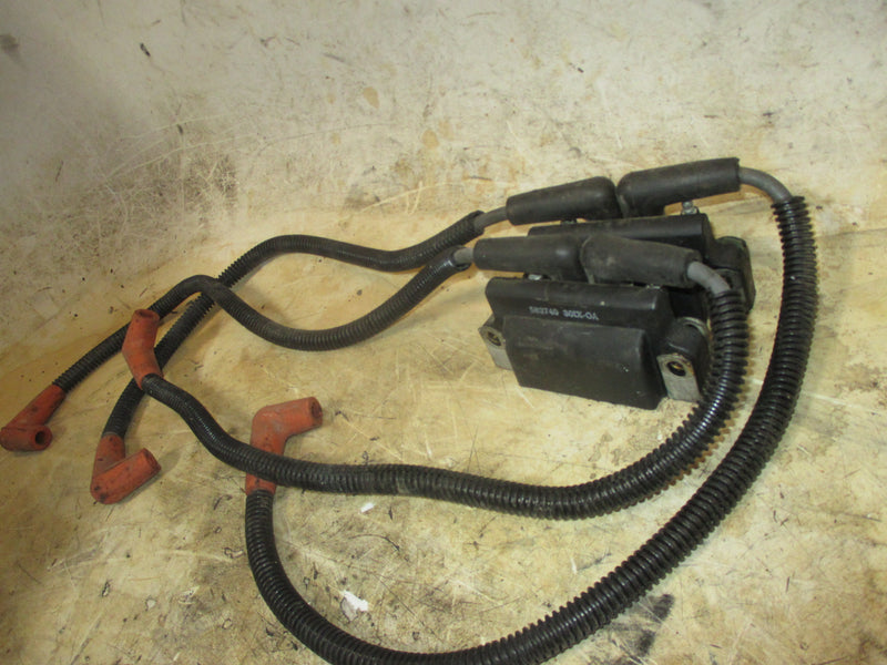 Evinrude Ficht 115hp 2 Stroke outboard Dual Ignition Coil Set (583740)