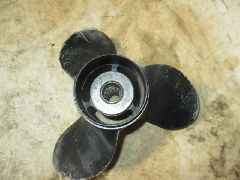 Mercury 40hp 2 stroke outboard Michigan aluminum propellor (031018)