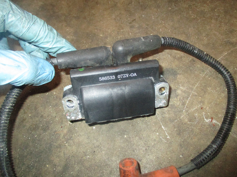 Evinrude Ficht 200hp outboard dual ignition coil (536522)