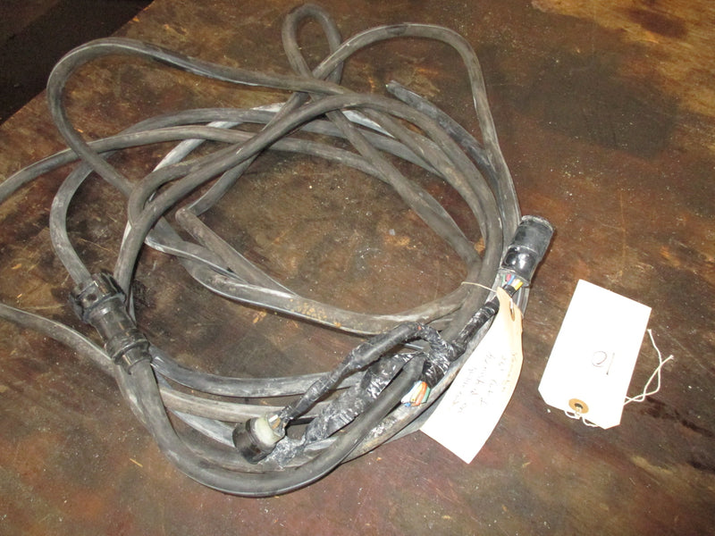 Yamaha outboard 26ft 10 pin main rigging / wiring harness