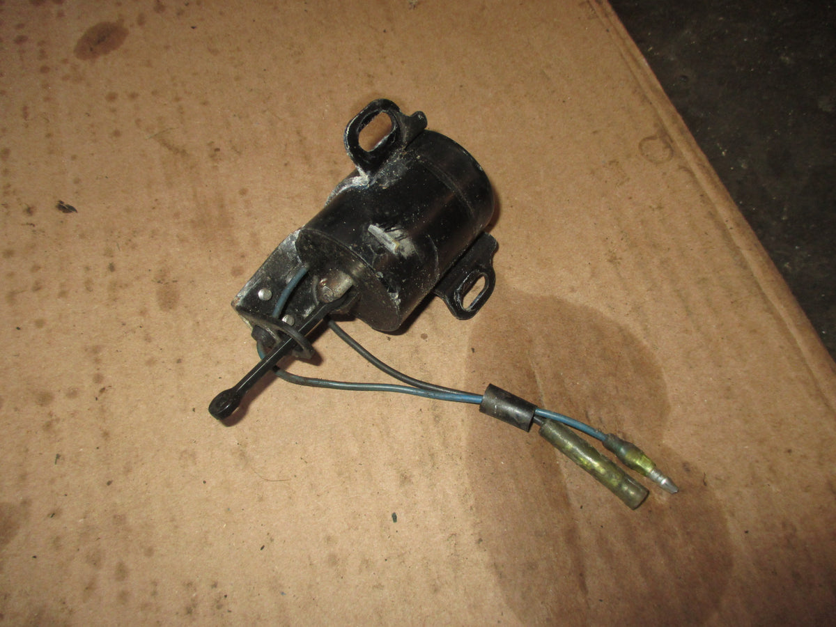 Yamaha 130hp 2 stroke outboard magnetic choke solenoid (6N7-86110-00)