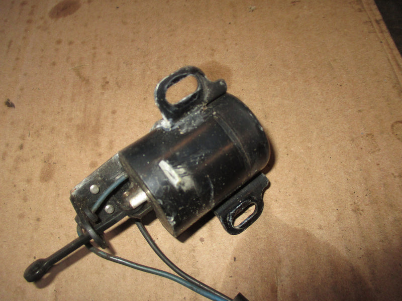Yamaha 130hp 2 stroke outboard magnetic choke solenoid (6N7-86110-00)