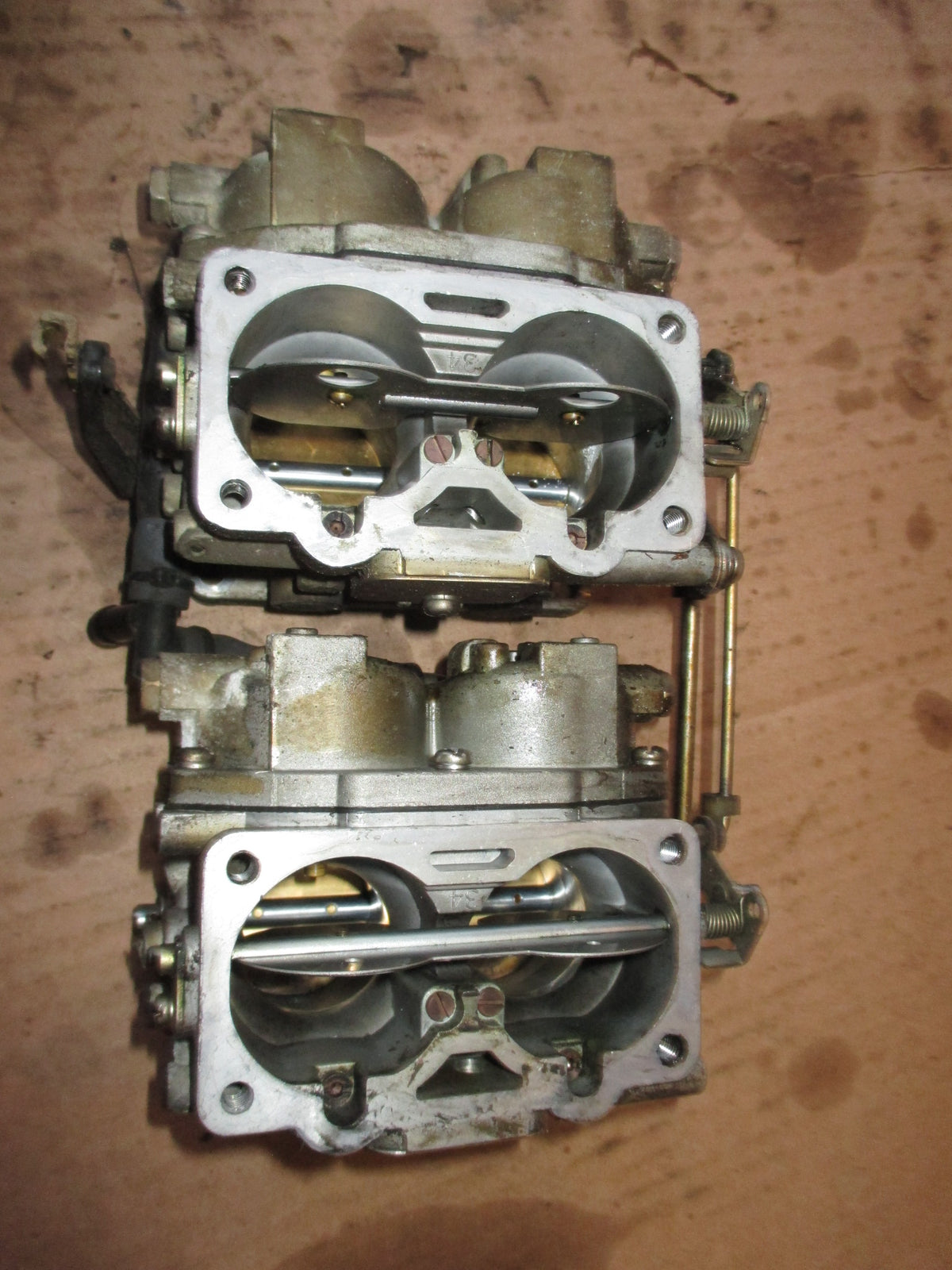 Yamaha 130hp 2 stroke outboard carburetor set (6L1-04)