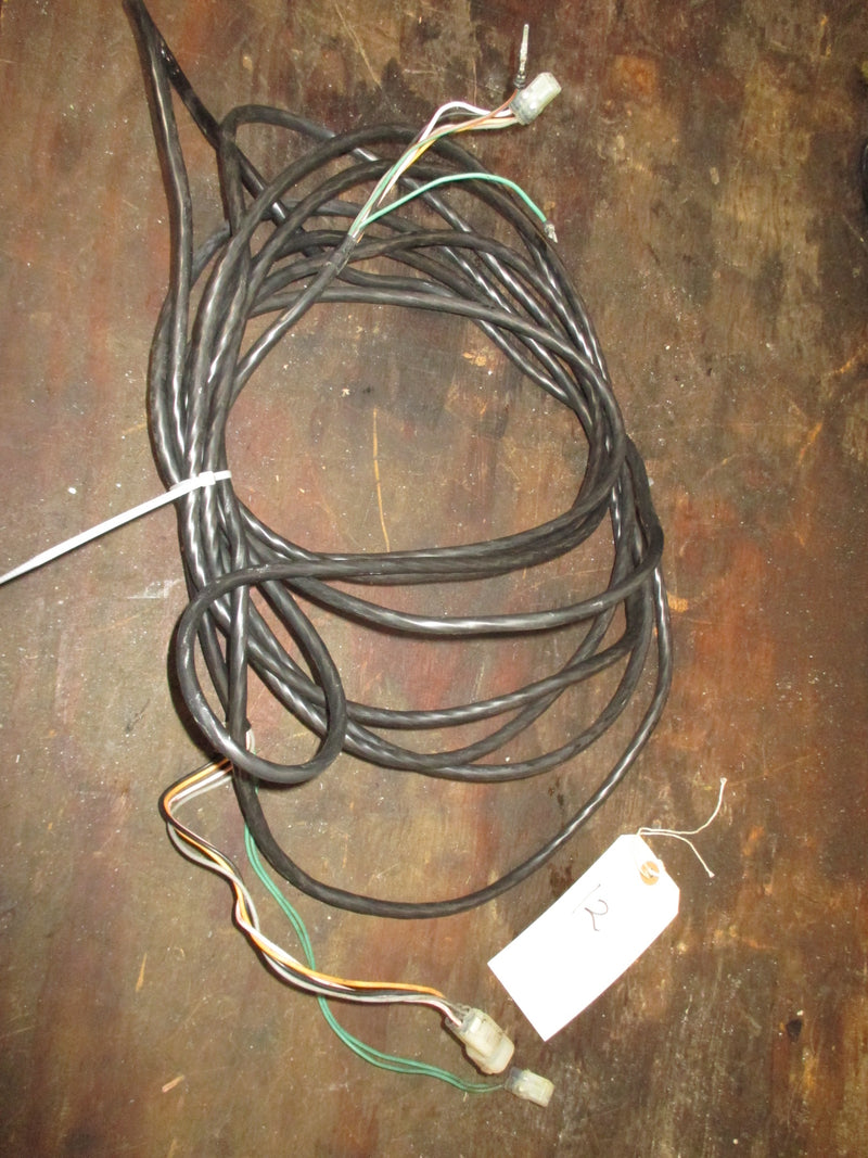 Yamaha outboard trim and oil sender gauge harness