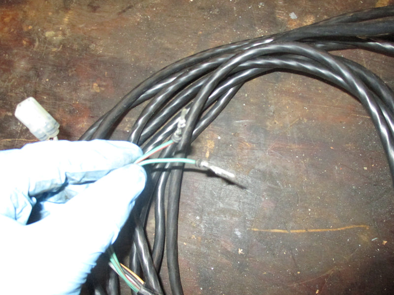 Yamaha outboard trim and oil sender gauge harness