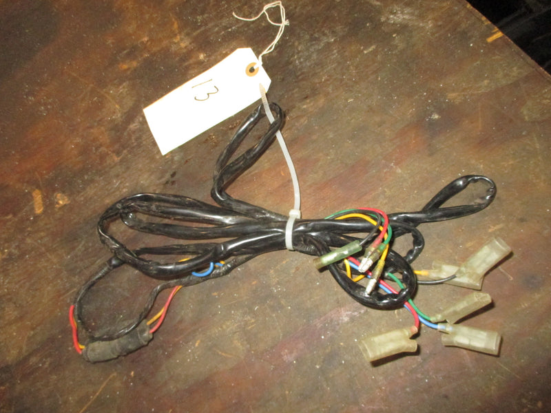 Yamaha dual fuse ignition to gauge harness 6Y5-83553