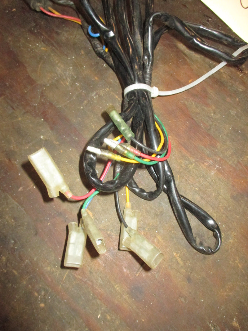 Yamaha dual fuse ignition to gauge harness 6Y5-83553