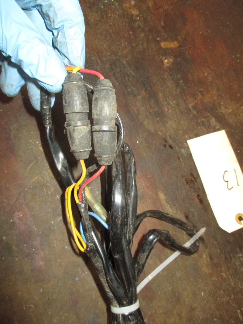 Yamaha dual fuse ignition to gauge harness 6Y5-83553