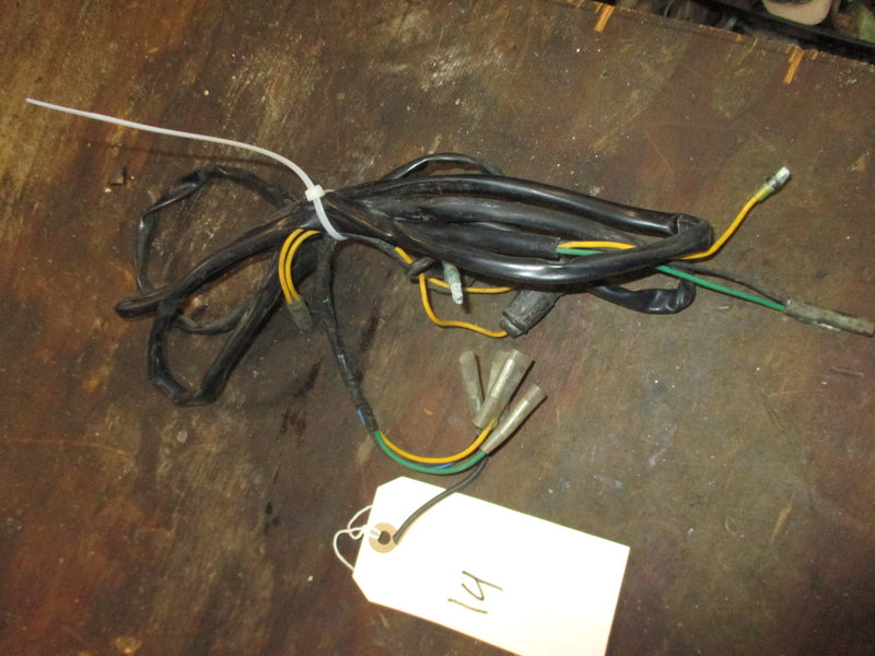 Yamaha single fuse ignition to gauge harness 6Y5-83553