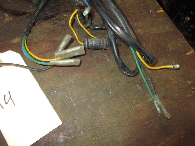 Yamaha single fuse ignition to gauge harness 6Y5-83553