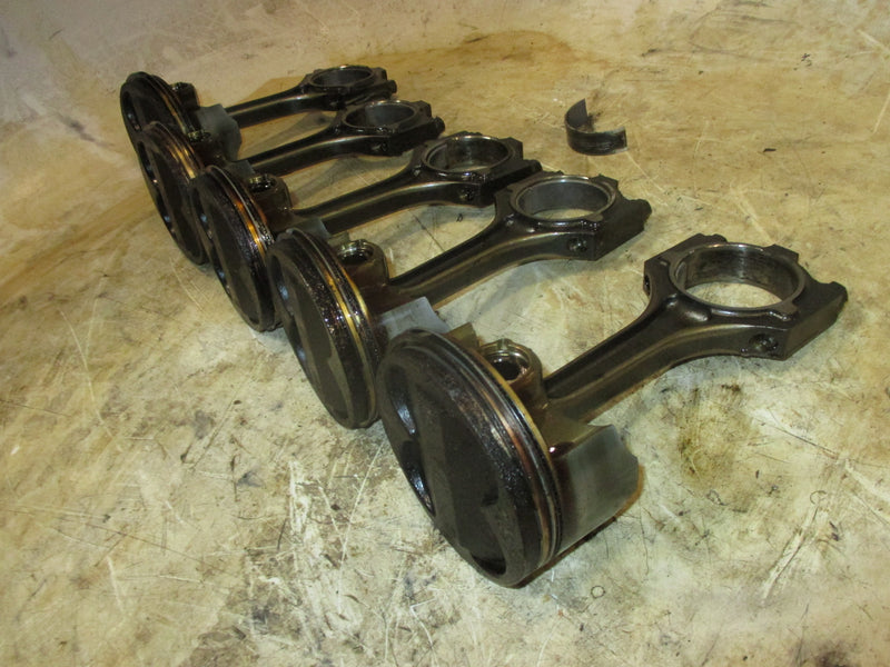 Yamaha/Mercury 225hp 4 Stroke Piston Rod set of 5 (69J-00)