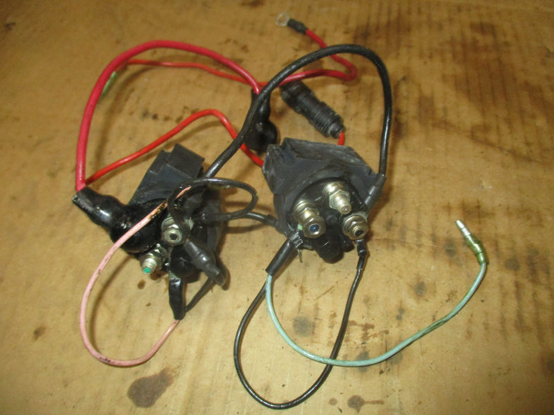 Nissan 70hp 2 stroke outboard tilt trim relay set 3C8725800