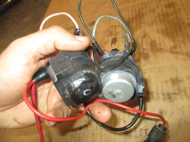 Nissan 70hp 2 stroke outboard tilt trim relay set 3C8725800