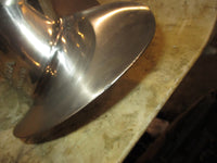 Load image into Gallery viewer, Honda 150hp 4 stroke outboard stainless steel prop (15 5/8x13R)
