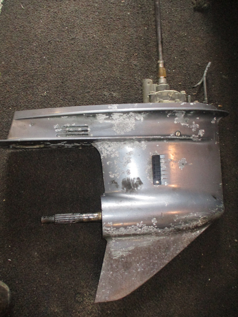 Yamaha 115hp 4 stroke outboard 25" shaft lower unit