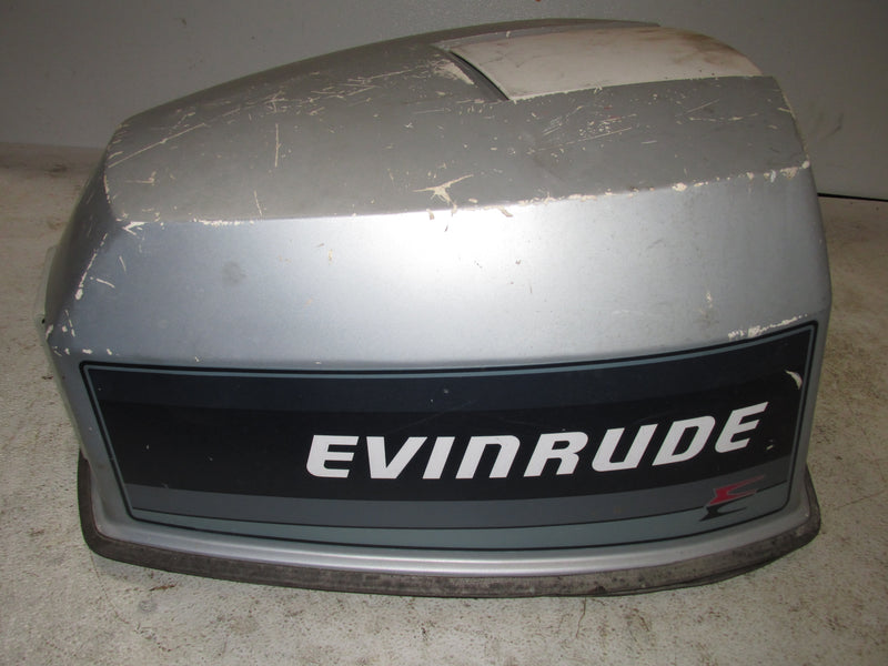 Evinrude 90hp 2 Stroke outboard top cowling