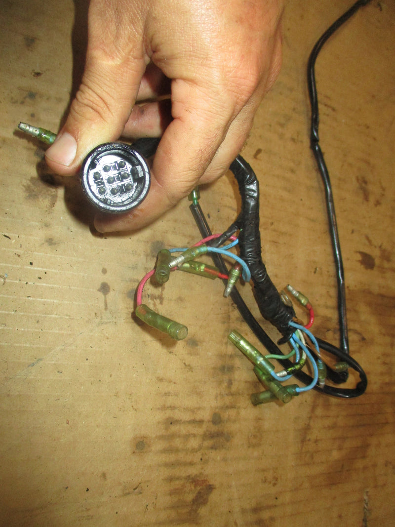 Nissan 70hp 2 stroke outboard engine wiring harness 3F3761101