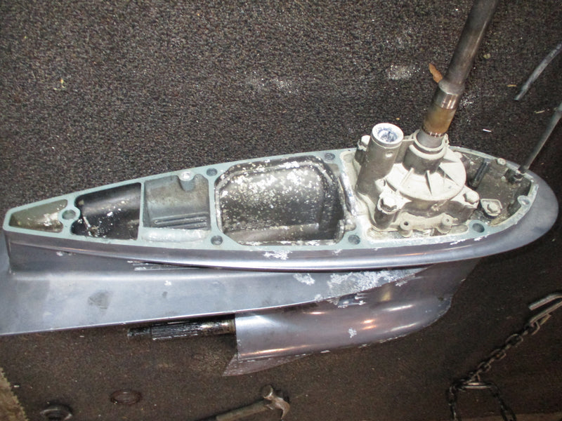 Yamaha 115hp 4 stroke outboard 25" shaft lower unit