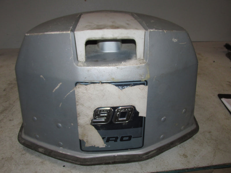 Evinrude 90hp 2 Stroke outboard top cowling